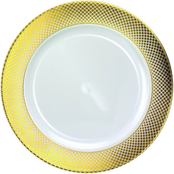 12" Plate Charger – Elegant, Durable, and Reusable Tableware
