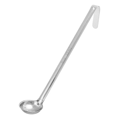 Winco LDI-0 to 8, 1/2oz-8oz, One-piece S/S, Teal to Blue Ladles, EA