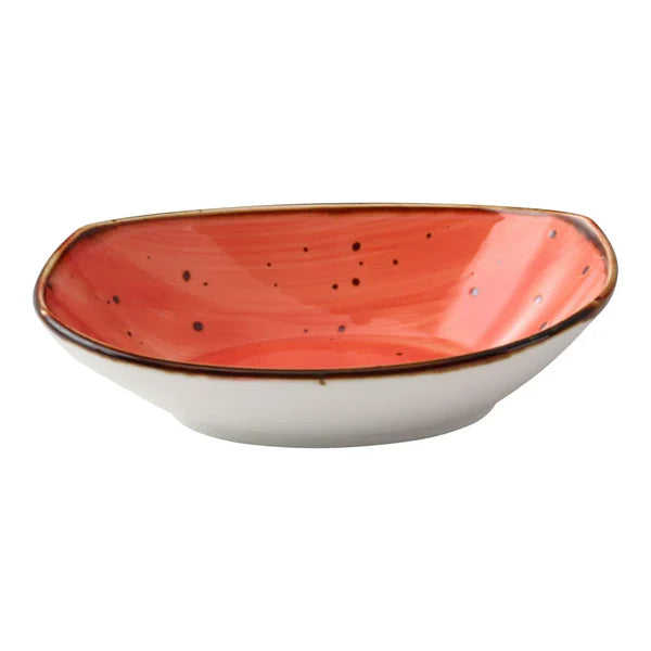 Yanco Oval Bowl LY-407CR is a stylish and durable addition to your tableware collection. Crafted from high-quality porcelain with a sleek color-glazed finish, this bowl offers excellent resistance to mechanical damage and temperature effects. Ideal for serving rice, miso soup, noodles, salads, and more, it enhances food presentation in fine-dining restaurants, catered events, outdoor dining areas, and hotels. Designed for both elegance and practicality, this bowl is dishwasher, oven, and microwave safe. 