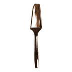 Elegant polished cake server set in Gold, Silver, and Rose Gold, perfect for weddings, birthdays, and special occasions. Stylish and durable design for precise cake cutting and serving.