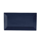 C.A.C. Rect. Platter Cobalt Blue 13" – Bold porcelain platter for entrees or presentations. 12 per case. SKU: RSCAC-KC-14-CBU