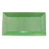 C.A.C. Rect. Platter Green 13" – Durable porcelain platter perfect for main courses or displays. 12 per case. SKU: RSCAC-KC-14-G