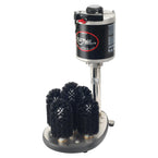 (115V, 220V) Bar Maid Glass Washer 1/Pack clean glasses are an absolute necessity for every bar and restaurant, especially during busy rush times and "Happy Hours". However, to try and take the time to hand wash each and every glass would take up way too much time that your staff probably doesn't have. So using a Bar Maid Brush Electric Upright Glass Washer would get glasses clean, getting rid of lipstick stains and other debris, quickly and efficiently.