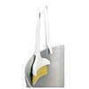(2" Wide, 3" Wide) Pastry Brush 12/Pack is a boar hair pastry brush. The unique and innovative concave brush head design allows the brush to sit on the counter without its bristles touching the surface, which prevents cross contamination. This basic but functional pastry / basting brush with concave head and hook can be used for coating fluffy fresh baked pastries with butter, egg wash, or water. The hook prevents bristle burn, melt, or distortion from resting against hot pan bottoms.