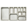 Anti-Jam Steam Pan model easily serve your delicious sides and entrees in your banquet hall or buffet. This pan can be moved from your freezer to the oven to your serving line without it bending. This steam table pan features anti-jam stacking lugs, so it won't stick to other pans when you take it out of storage.