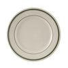 Yanco Plate GB-21 is an elegant and reliable addition to your tableware collection. These plates are made from high-quality porcelain with a stylish glaze finish. Porcelain features excellent resistance to mechanical damage and temperature. You can use this stylish white plate to serve any dish you want. For example, you can use it for serving sushi, appetizers or fresh vegetables. All Green Band collection items would be a stylish choice for any table setting. 