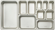 Anti-Jam Steam Pan model easily serve your delicious sides and entrees in your banquet hall or buffet. This pan can be moved from your freezer to the oven to your serving line without it bending. This steam table pan features anti-jam stacking lugs, so it won't stick to other pans when you take it out of storage.