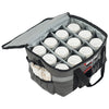 (Small 6/Pack, Medium 6/Pack, Large 4/Pack, X-Large 4/Pack) Premium Catering Bag is ideal for pizza boxes, food pans, and more. It will maintain the temperature for up to 45 minutes maximizing the delivery range. This catering bag features a transport strap made for a bike or scooter. The built-in rubber feet are great for long-lasting durability. Multiple heavy-duty carry straps are attached to stabilize the deliveries.