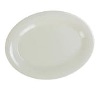 Yanco Oval Platter MS-213IV Performed in stylish ivory color, it can be used for serving vegetables, cold cuts, fresh greens or Asian appetizers. Manufactured from durable and reliable melamine, this dinnerware is popular for being unbreakable and affordable at the same time. Thanks to the stylish Milestone collection, these platters will perfectly fit any establishment design. They will always look nice in your cafe, restaurant or catering events. These oval platters are a stylish and affordable.
