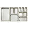 Anti-Jam Steam Pan model easily serve your delicious sides and entrees in your banquet hall or buffet. This pan can be moved from your freezer to the oven to your serving line without it bending. This steam table pan features anti-jam stacking lugs, so it won't stick to other pans when you take it out of storage.