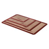 (Quarter-size, Half-size, Two Third-size, Full-size) Silicone Baking Mat&nbsp;10/Pack well-designed baking mat provides a non-stick baking surface and ensures even heat distribution for baking your culinary creations to perfection. This baking mat is made from top quality woven fiberglass with food grade silicone for unbeatable durability and temperature tolerance between -40°F and 480°F. An indispensable addition to any bakery, cafe, or restaurant.
