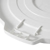 (Gray 10 Gallon 10/Pack, White 10 Gallon 10/Pack, Gray 20 Gallon 10/Pack, White 20 Gallon 10/Pack, Gray 32 Gallon 6/Pack, Gray 44 Gallon 6/Pack) Cover for PTC-Series Can features a sturdy design that allows lidded cans to stack on top of each other. Made of durable long-lasting plastic. Perfect choice for commercial institutions, restaurants, cafés, or any other food serving establishments.