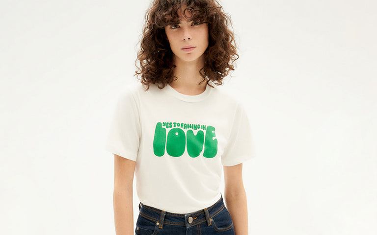 Sustainable Women's T-Shirts Tops | – Thinking