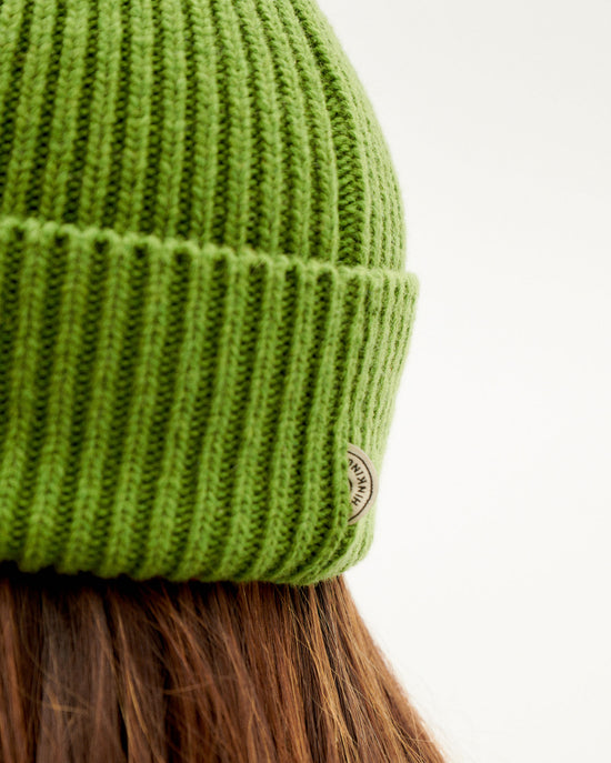 Gorro de Lana Fallen Trademark Beanie Verde