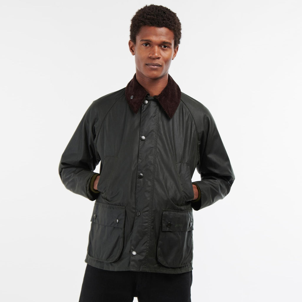 Barbour BEDALE WAX JACKET MWX0018 SAGE – COLETTE MALL