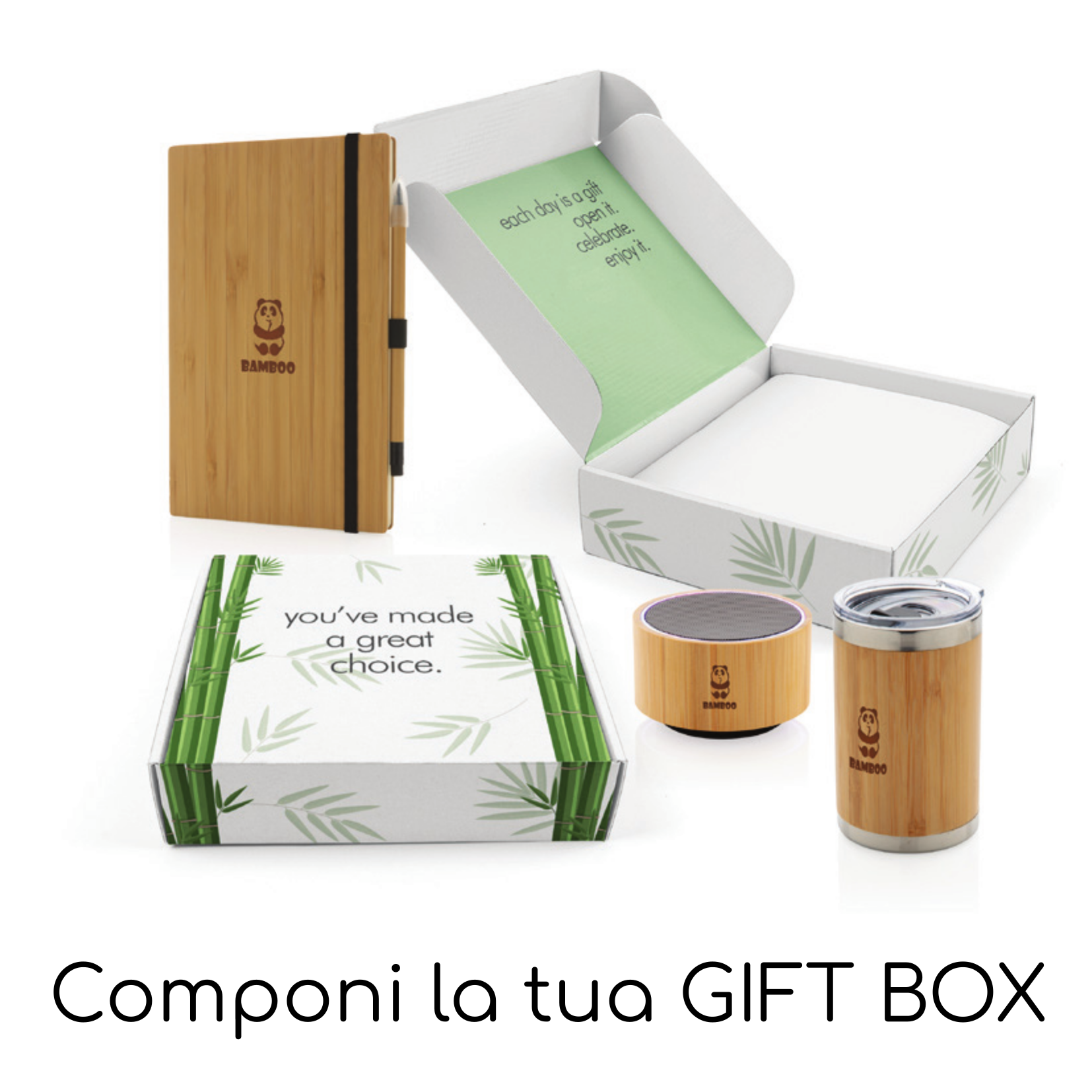 Gift box gadget personalizzati