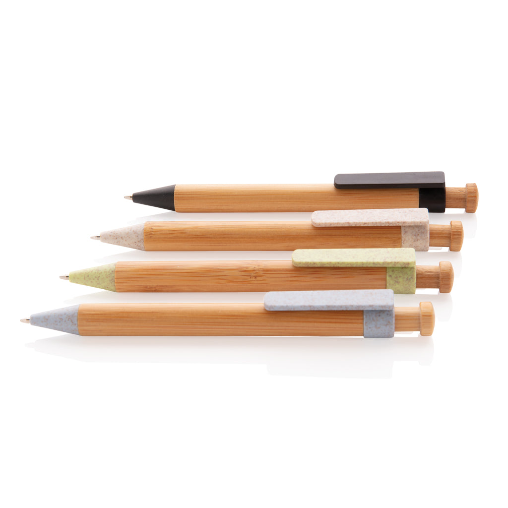 Carica l&#39;immagine nel visualizzatore di Gallery, penna personalizzabile in bambu bianca 041037918 DET03
