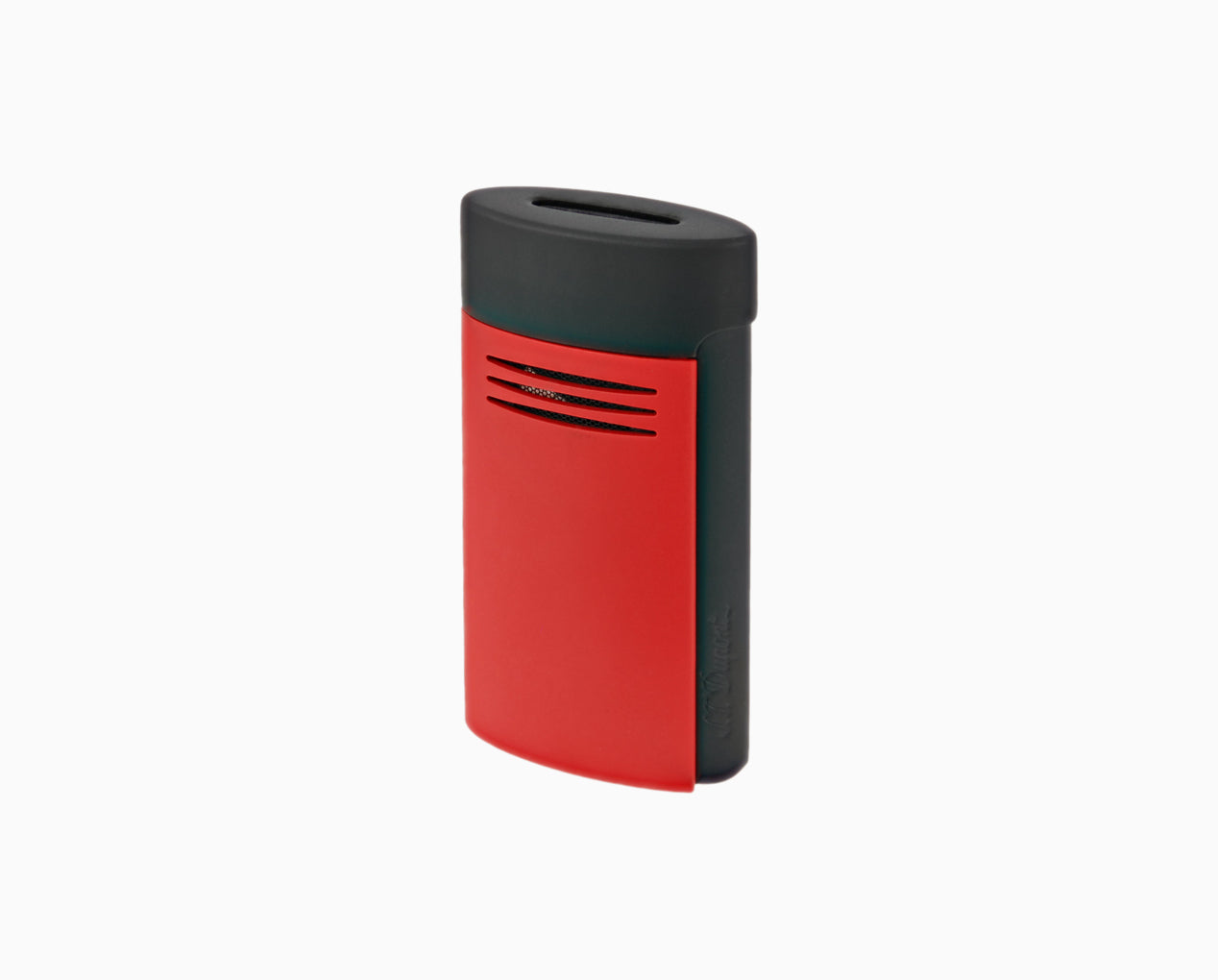 BRIQUET MEGAJET NOIR ET ROUGE MAT