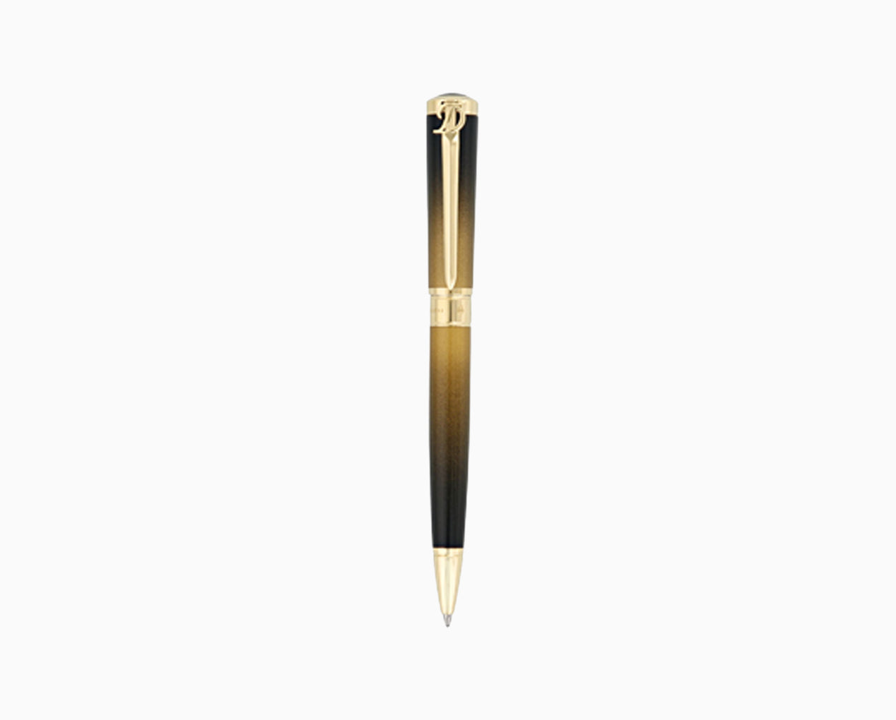 STYLO BILLE COLLECTION SWORD OR JAUNE