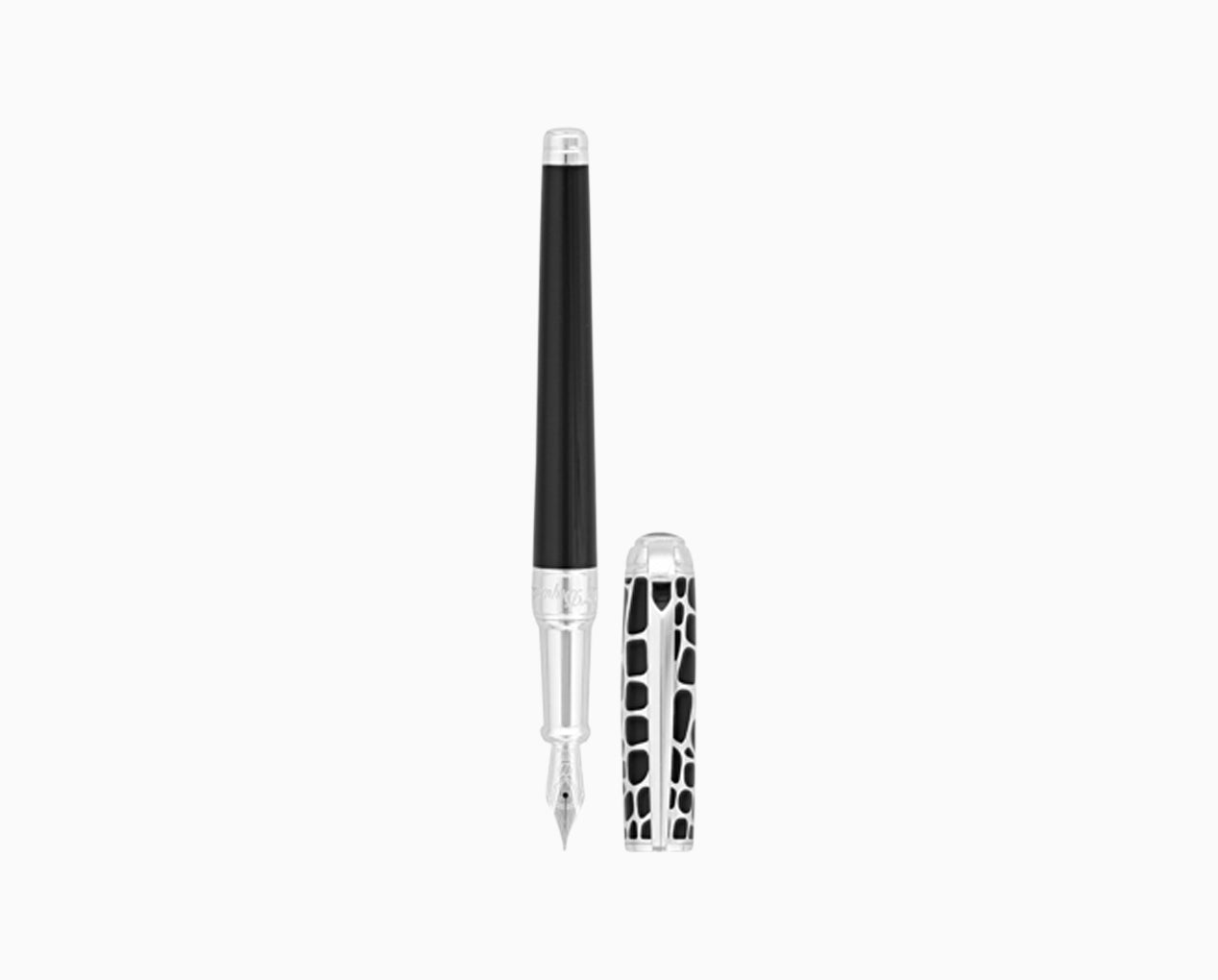 STYLO PLUME LINE D MEDIUM DANDY NOIR