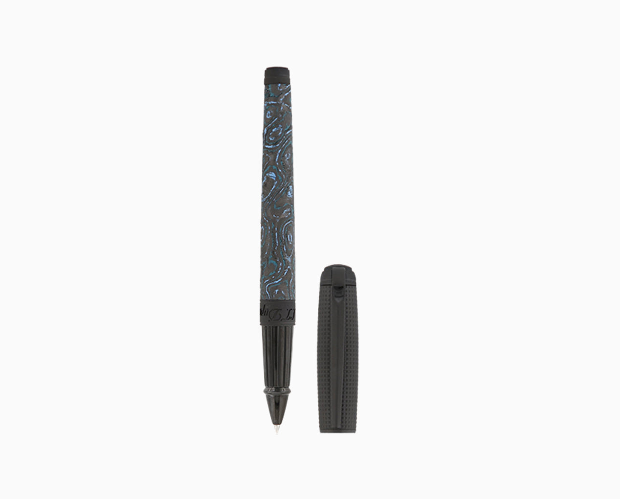 STYLO ROLLER LINE D LARGE CARBONE GLACIAL CAVE