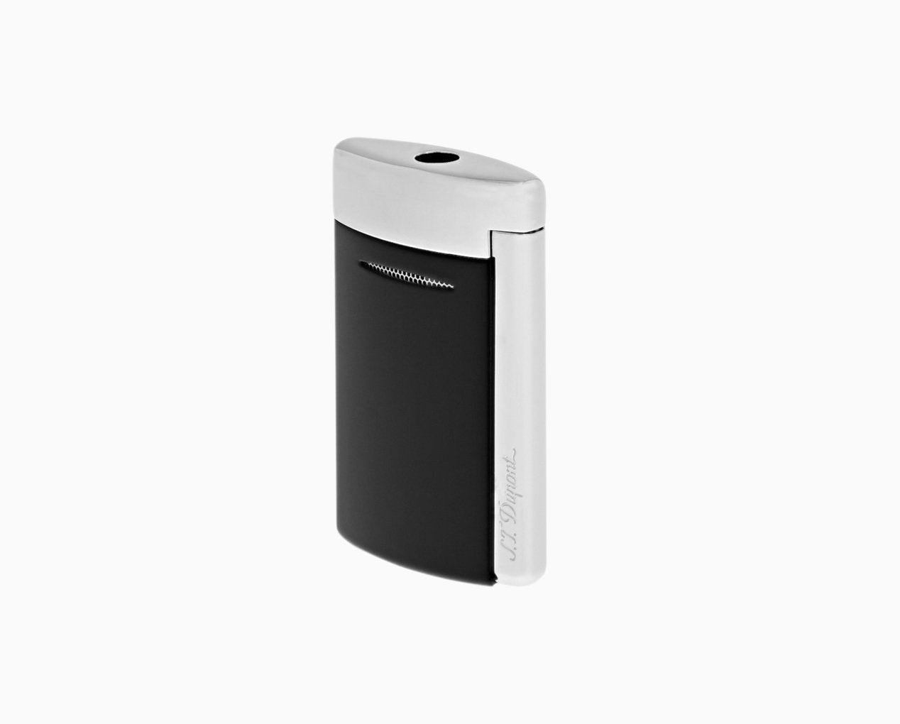 Briquet Minijet noir mat