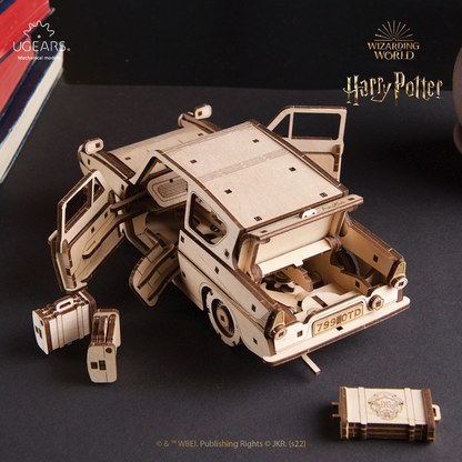 3D palapeli - 246 palaa - Harry Potter Flying Ford Anglia™