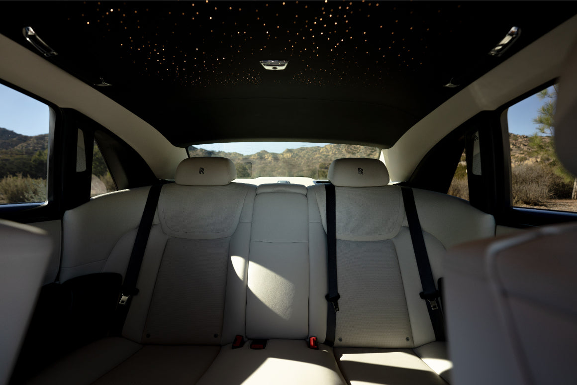 RollsRoyce Celestial Phantom Headliner Shows Stars From January 1 2003