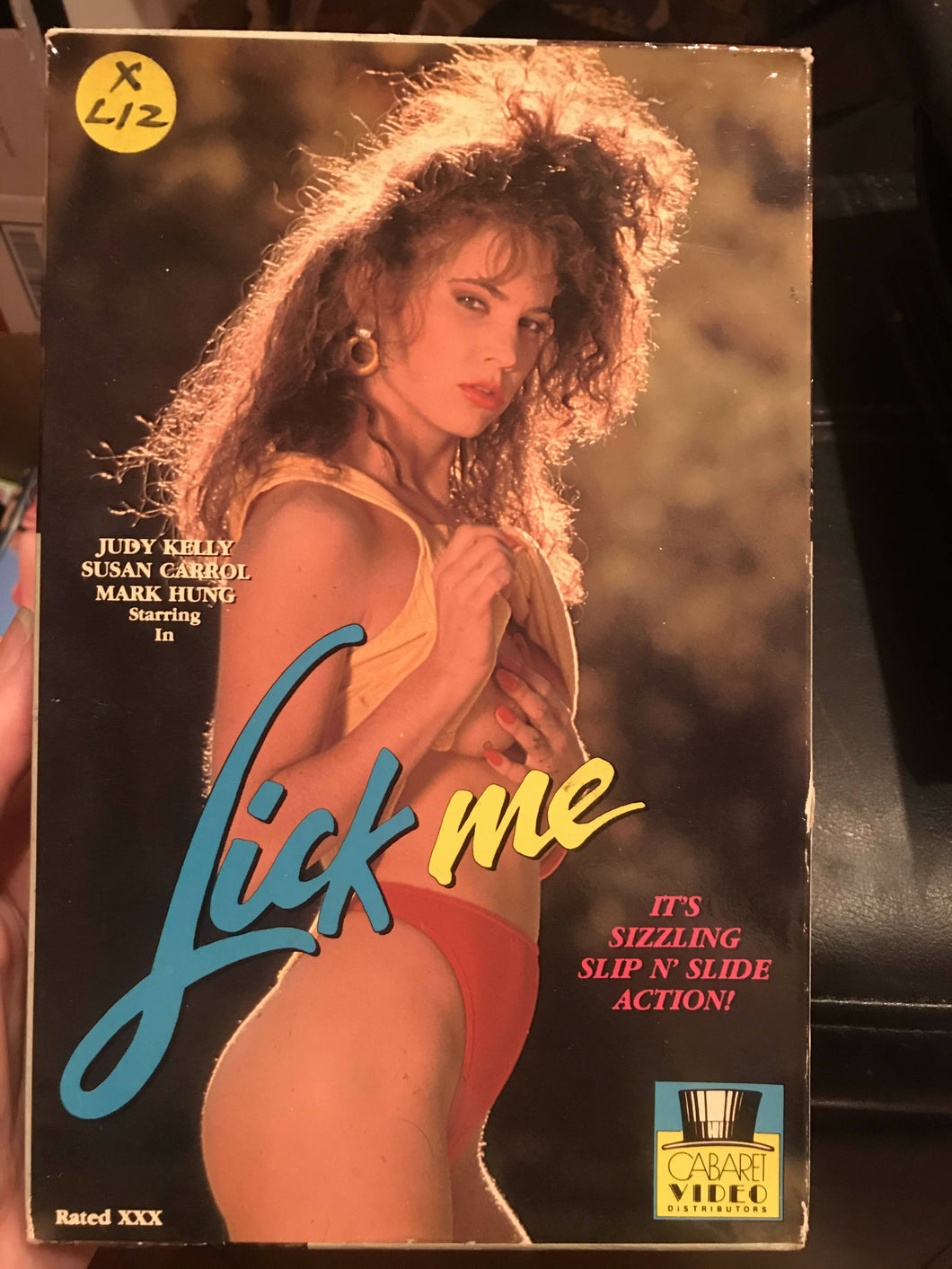 LICK ME BIG BOX VHS 1990 â€“ Xandebay