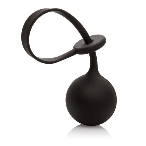 WEIGHTED BALL STRETCHER BLACK  LoveWorks® for Better Relationships