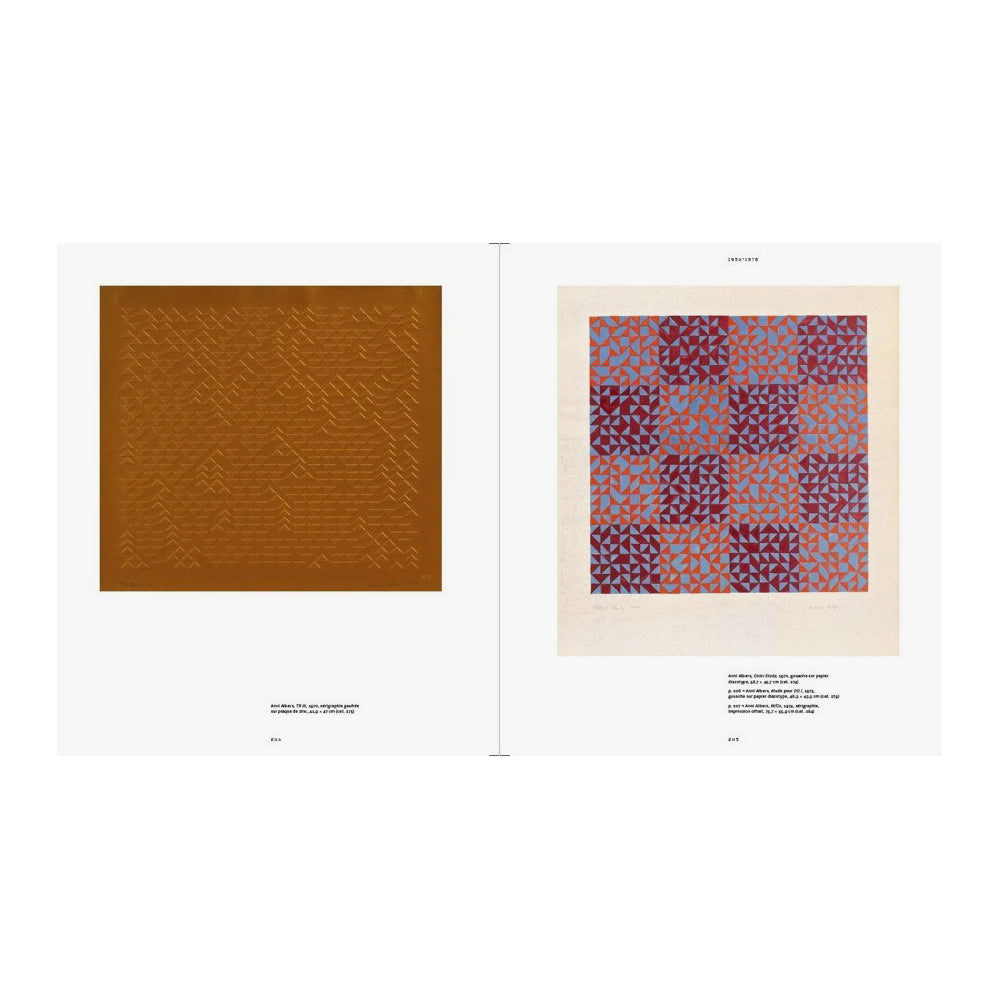 Anni and Josef Albers: Equal and Unequal - SFMOMA Museum Store