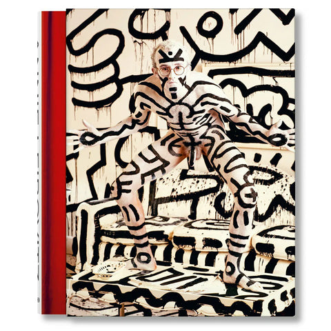 Annie Leibovitz XXL book with Keith Haring on cover