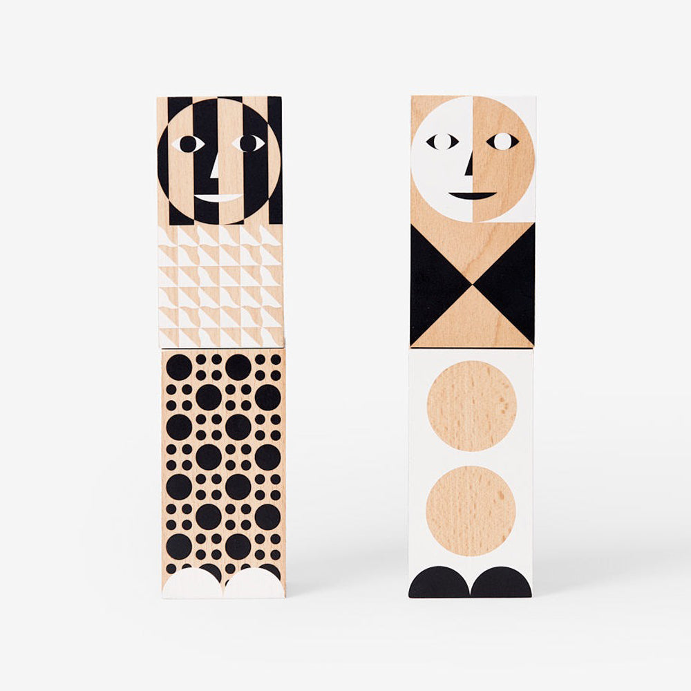 Alexander Girard Wooden Doll No. 3 - SFMOMA Museum Store