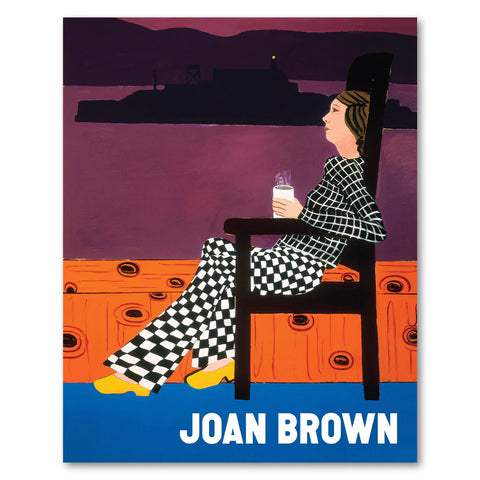 Joan Brown SFMOMA Exhibition Catalogue