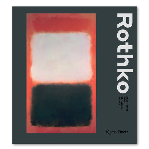 Mark Rothko book cover