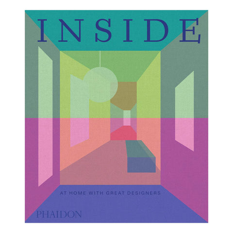 Inside At Home with Great Designers book cover