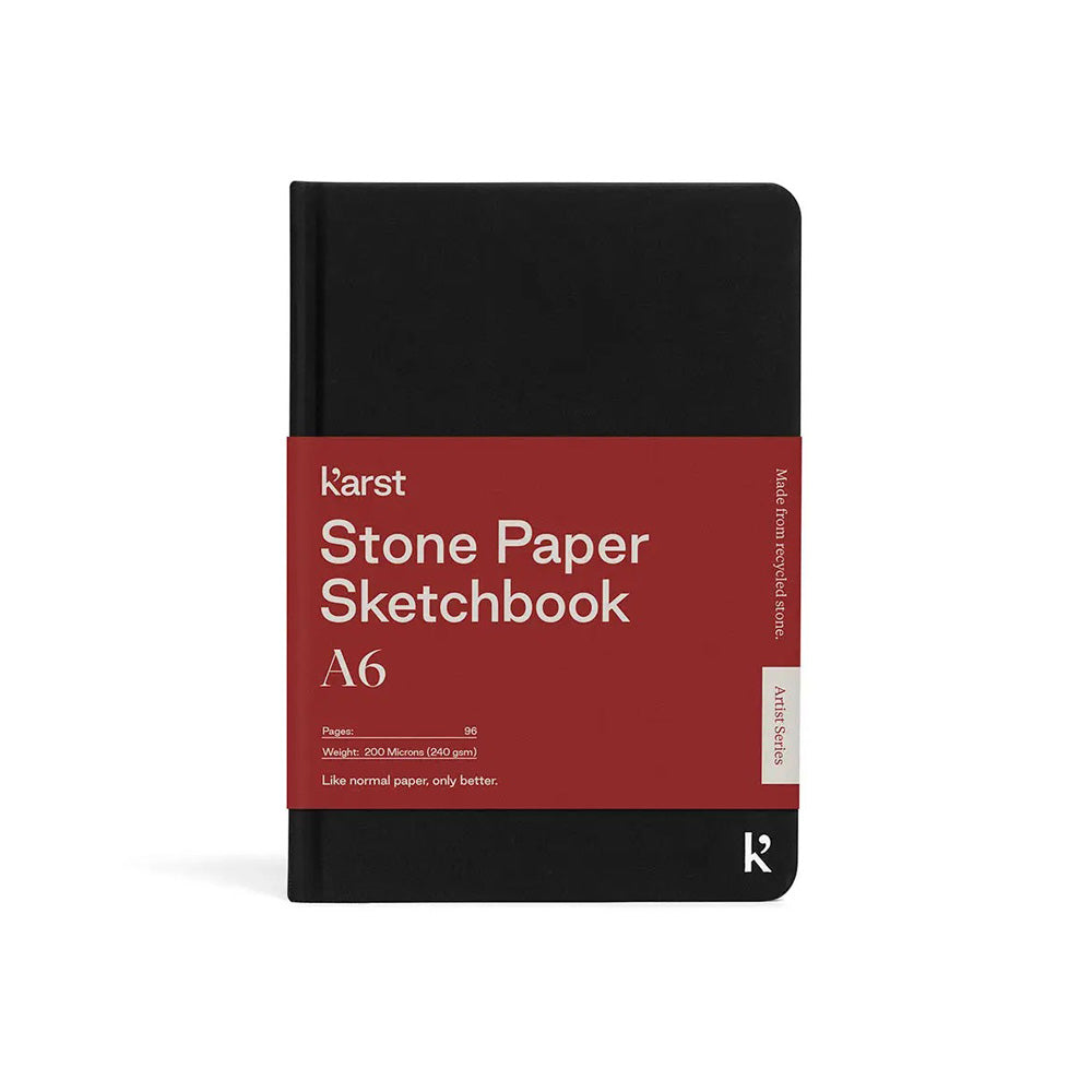 A4 Stone Paper Sketchbook - SFMOMA Museum Store