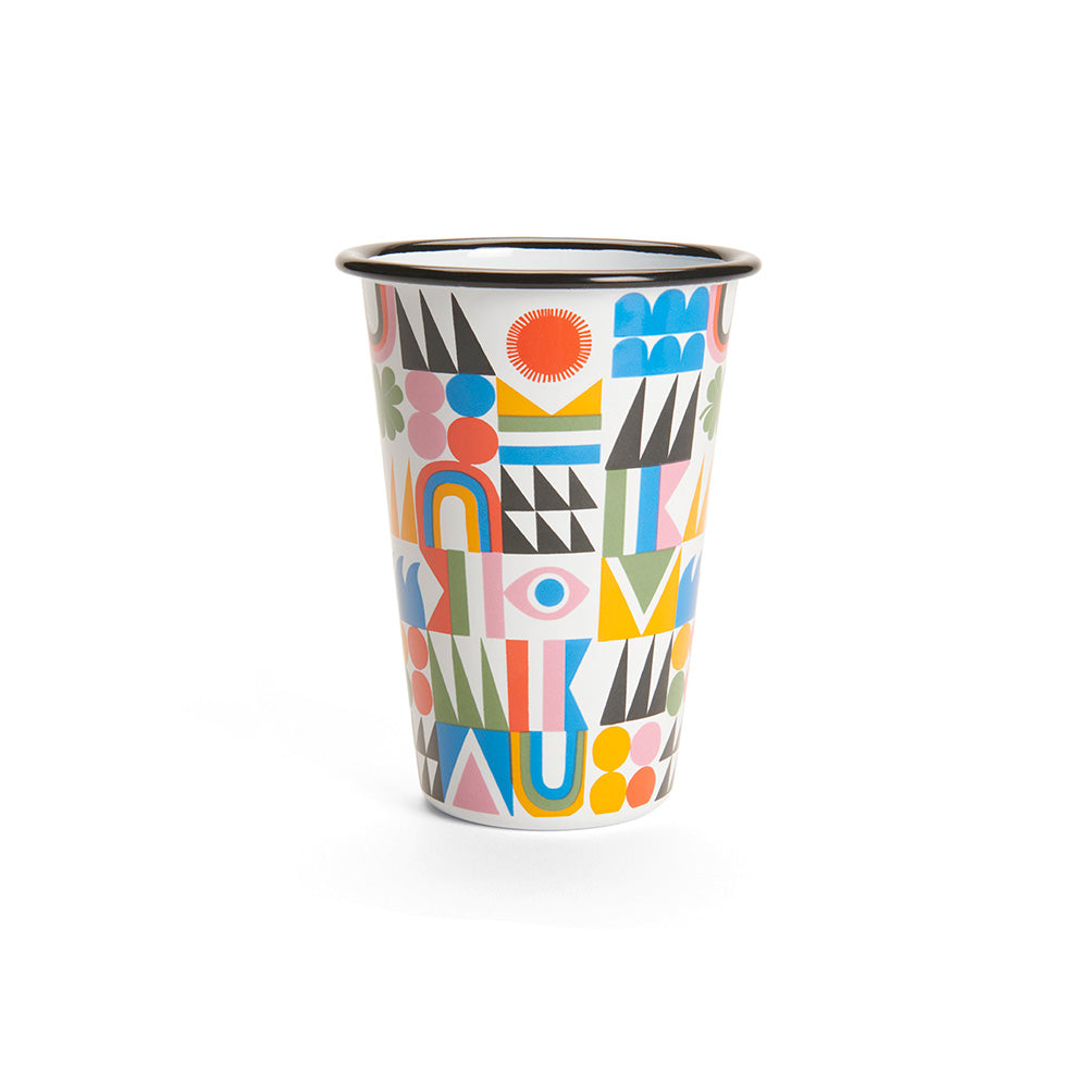 Multicolor Glass Tea Cup – MoMA Design Store