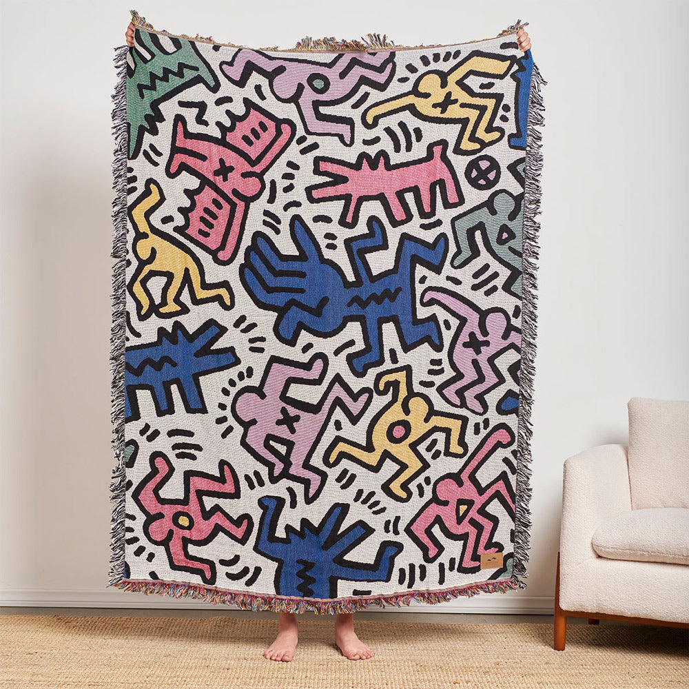 Keith Haring Rhythm Sticker - SFMOMA Museum Store