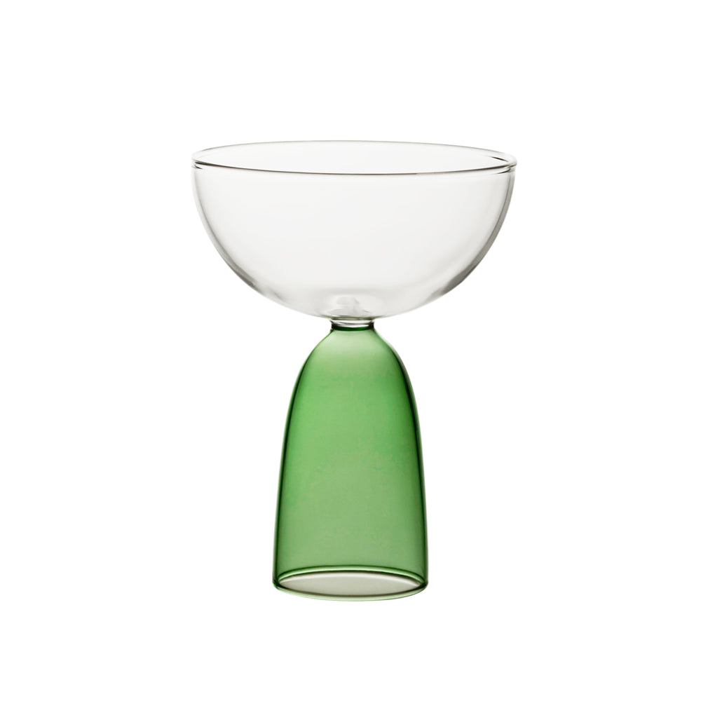 Ripple Champagne Smoke Glasses: Set of 2 - SFMOMA Museum Store