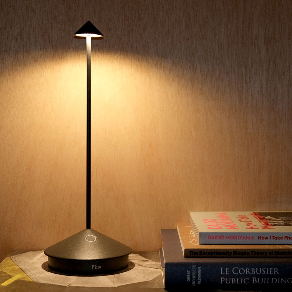 Wick Rechargeable Table Light: Black - SFMOMA Museum Store
