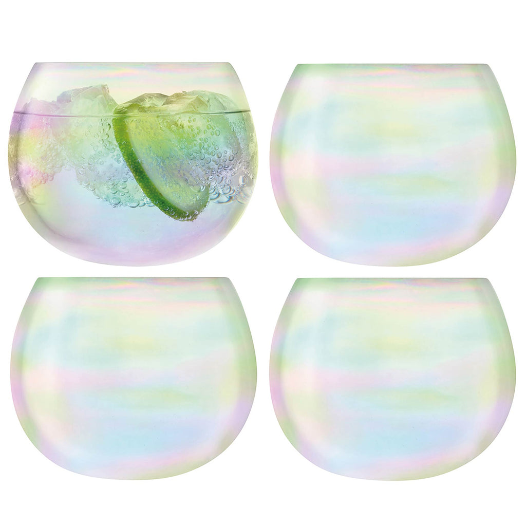 Gems Champagne Flutes: Jade (Set of 4) - SFMOMA Museum Store