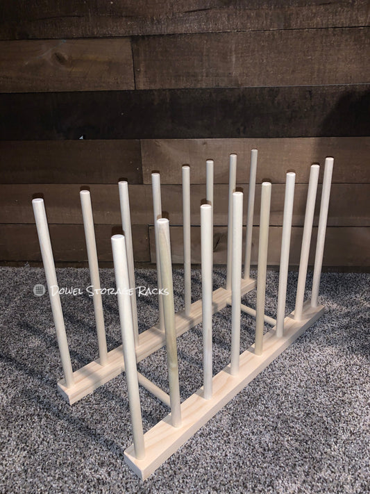 Ready to Ship Adjustable Art Storage Rack 33 Long X 11 Wide With 24 Tall  Dowels Art Canvas Storage 