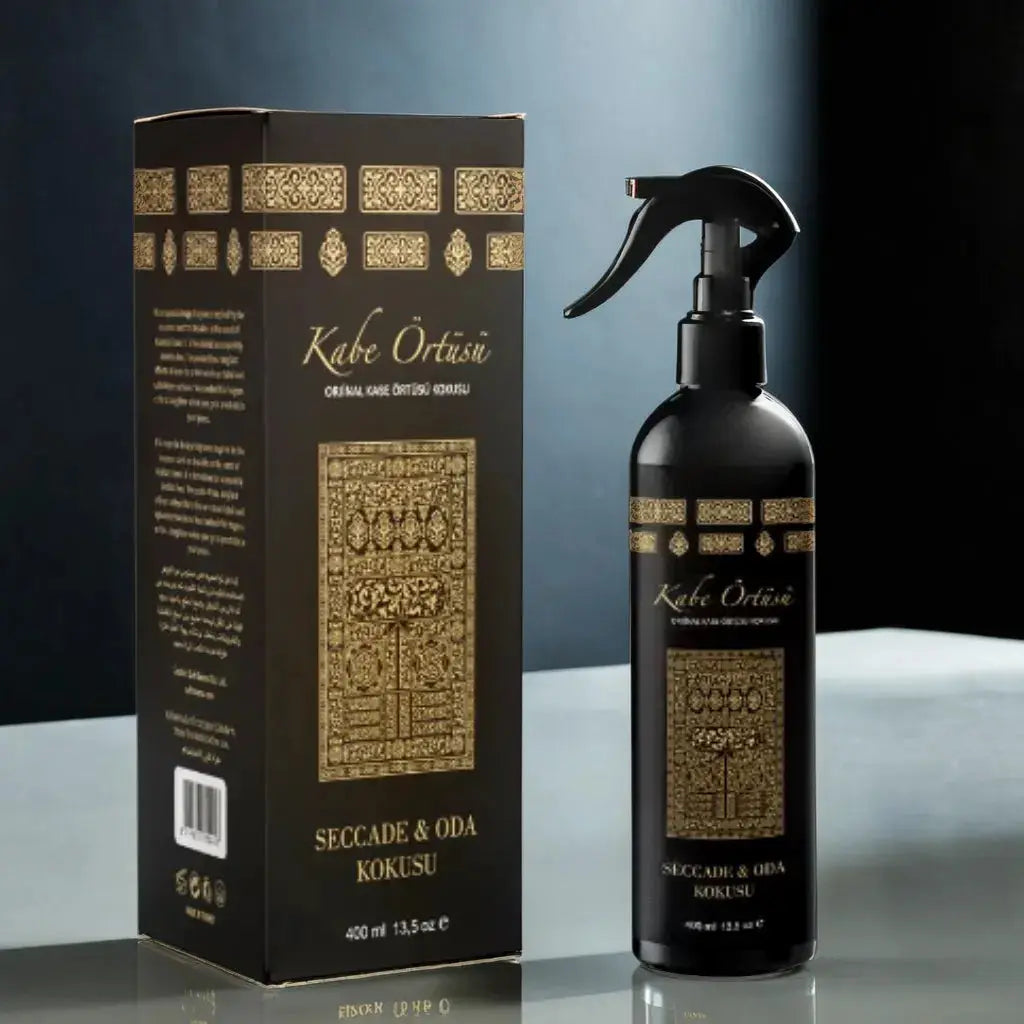 Kaaba cover scent Perfume freshener 400ml spray bottle - Perfume Heaven