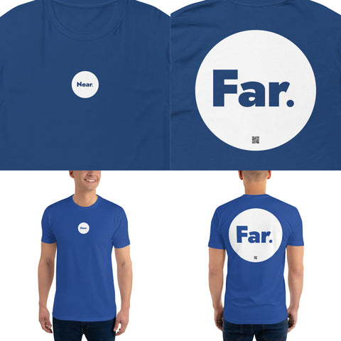 Near. Far. - Men's Short Sleeve T-shirt