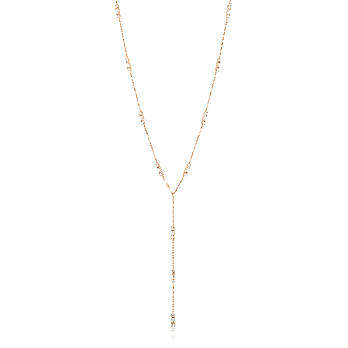 GEORGINI THE LAYERED EDIT TOLU NECKLACE ROSE GOLD – Oroginale Fine ...