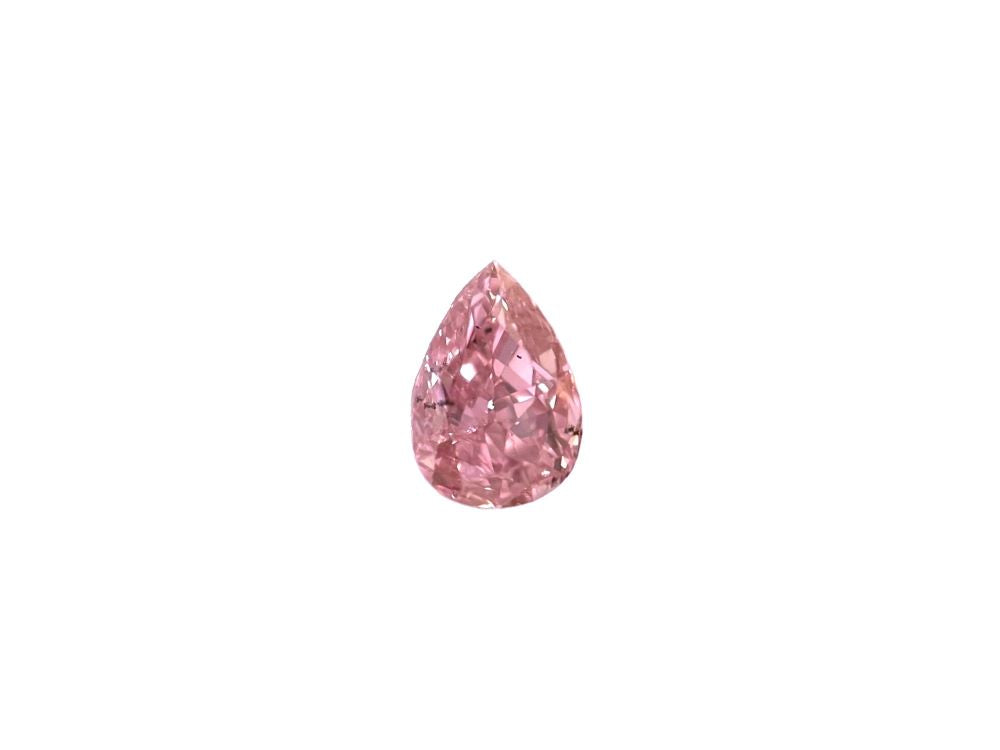 FANCY INTENSE PURPLISH PINK 0.019ct RD-