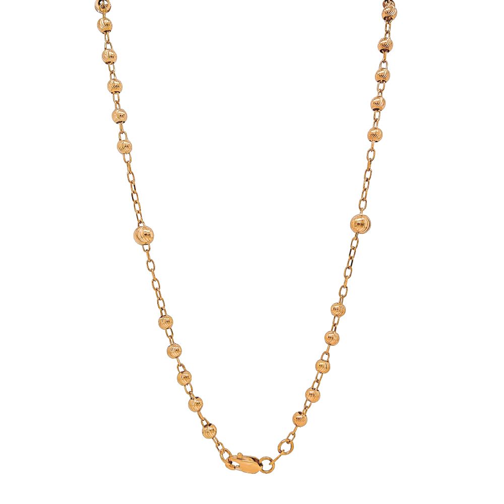 Bevilles Islamic Rosary Necklace 50cm in 9ct Yellow Gold Silver Infused  Pendant Religious - Yellow Gold | Catch.com.au