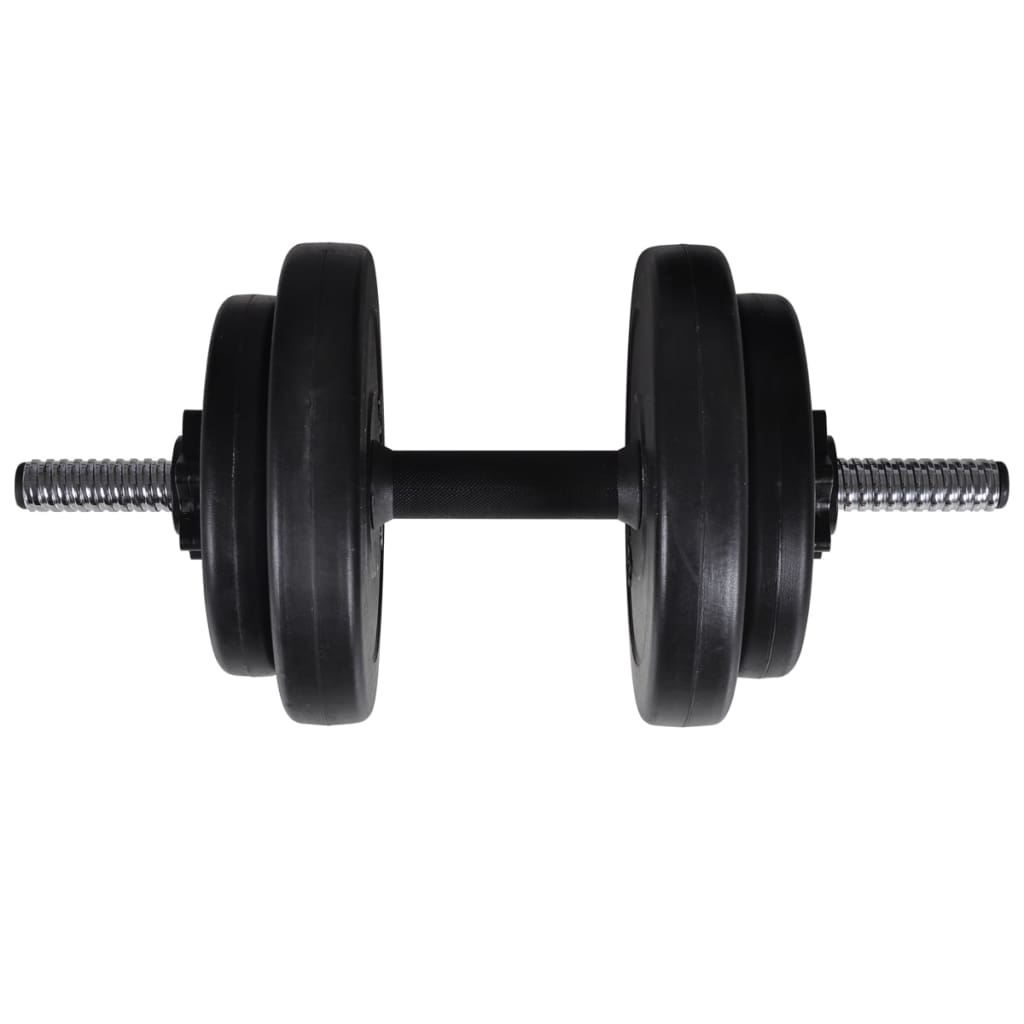 WS Barbell Squat Rack with Barbell and Dumbbell Set 60.5 kg