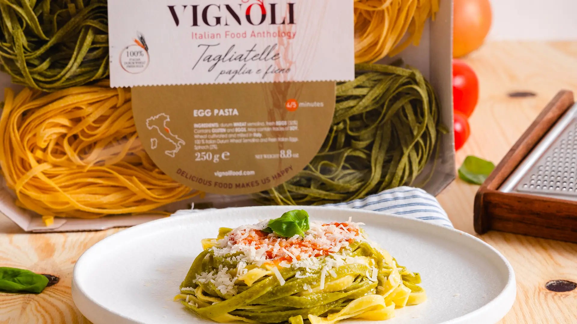 Buy Egg Pasta Online | High Quality Egg Pasta | Vignoli – Vignoli Food
